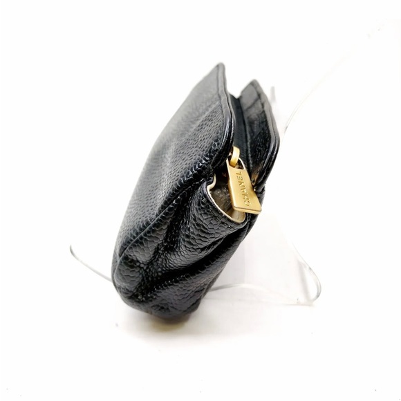 Super Rare Chanel Caviar VTG Pouch Bag 05 - Picture 2 of 10